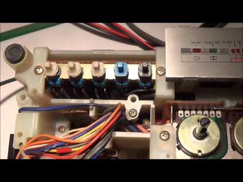 SHARP GF 9797 AZIMUTH ADJUSTMENT