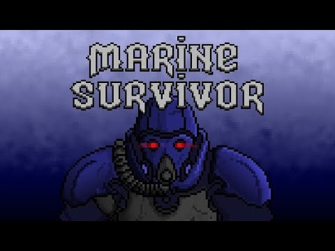 CHECK OUT MARINE SURVIVORS IF YOU ENJOY VAMPIRE SURVIVORS! | Roguelite Survival | Bullet Heaven