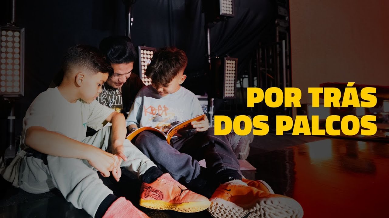 Nos bastidores da Dunamis Con (VLOG)