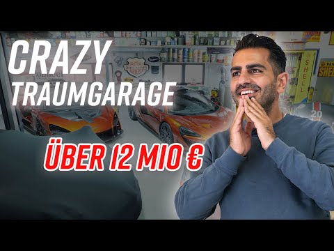 McLaren Senna, 620 R, 765 LT Spider I CRAZY Traumgarage 😲 Teil 1 I Über 7.000 PS I Hamid Mossadegh
