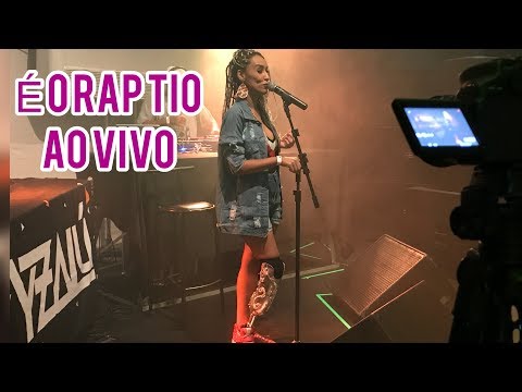 YZALÚ "É O RAP TIO" - AO VIVO NO SESC 2018
