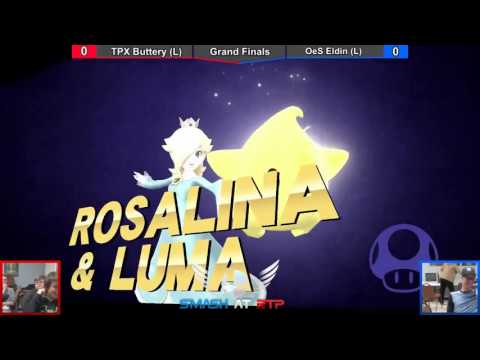 GFs Set 2 OeS | Eldin (Rosalina) vs TPX | Buttery (Duck Hunt/Rosalina/Bowser) RTP 12/19/16