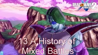 [Game] Dragon Ball Xenoverse 2 Expert Mission 13 A History Of Mixed Battles: Solo Walkthrough