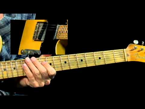 50 Rhythm & Blues Licks - #45 Sea Blues - R&B Guitar Lessons