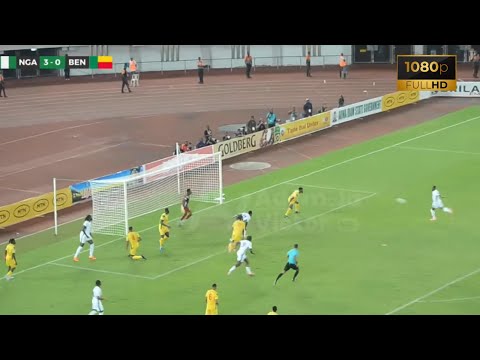 Nigeria 4 vs 0 Benin | Full Match HD | 2026 FIFA World Cup Qualifiers