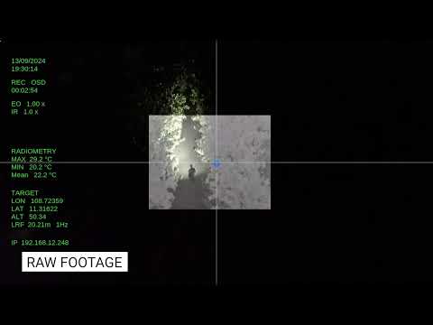 EO/IR Sync for Object Detection in Low Light Condition