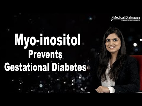 Myo inositol prevents gestational diabetes