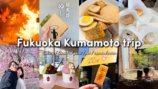 【福岡/熊本】 オモウマで有名な屋台へ🏮福岡熊本弾丸旅🪽　