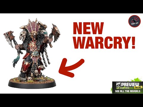 WARCRY BLOODHUNT REVEAL! Soulblight vs Khorne - Look At The Contents & NEW/OLD Terrain
