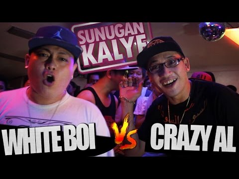 White Boi vs Crazy Al