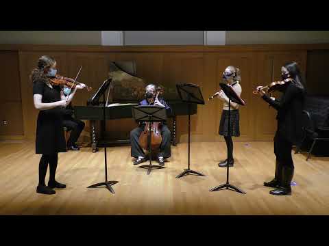Penn Baroque Ensemble - Sonata in C Major - Scarlatti