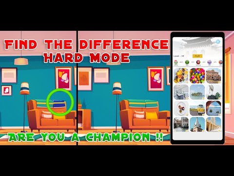 Find the Difference Hard