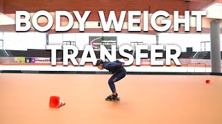Master Crossovers & Body Weight Transfer with This Simple Exercise - Powerslide Technical Tips