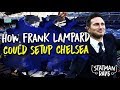 How Lampard Could Set Up Chelsea Next Season | Starting XI, Formation & Tactics