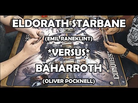 Eldorath Starbane versus Baharroth - Warhammer 40,000: Conquest