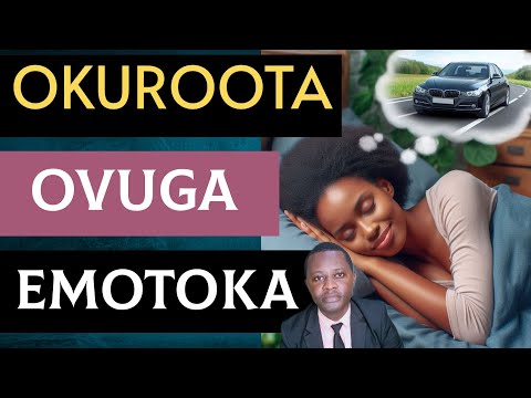 OKUROOTA nga Ovuga Emotoka kitegezaki BY Brother Steven