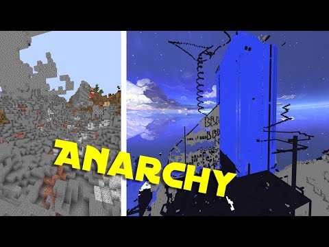 SHUT DOWN! Anarchy Servers!!! 1.12.2 and 1.16.5