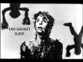 Fad Gadget - Sleep &  Sleep (Electro Induced Original)