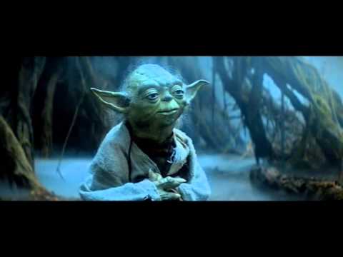 Yoda - Vergessen musst du das, was früher du gelernt