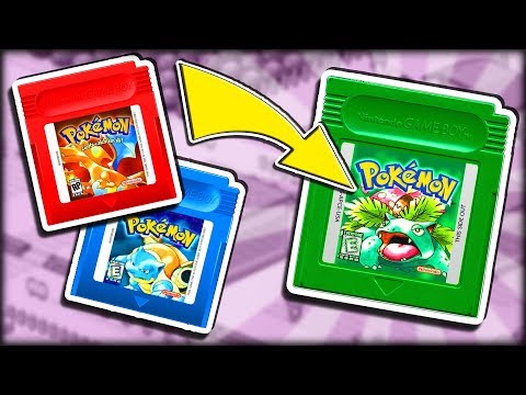 Pokémon Green // These were the differences!