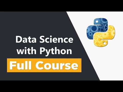 Data Science with Python for Beginners - Full Course