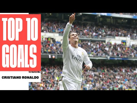 TOP 10 Goals Cristiano Ronaldo LaLiga Santander