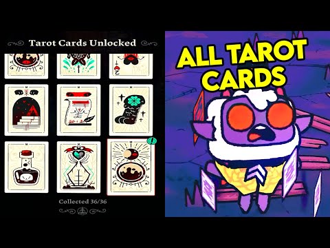 Cult of The Lamb - All Tarot Cards Locations