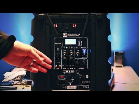 LD Systems - Road buddy 10 - Tutorial video