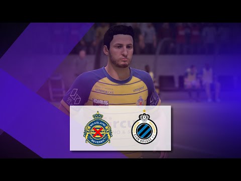 FIFA 19 Proximus ePro League / Waasland Beveren - Club Brugge / Matchday 03 (NL)