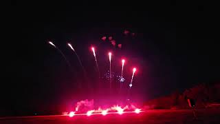 Lincoln Lakes 2024 Pyromusical Rolling Thunder