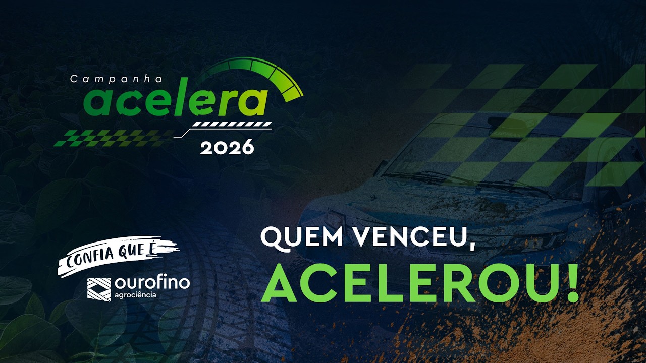 Acelera 2026 Ourofino Agrociência | Confira os melhores momentos dessa experiência exclusiva
