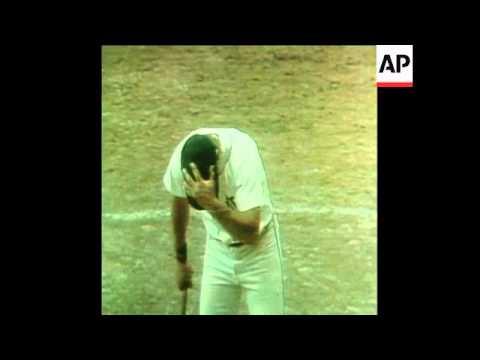 SYND 16-7-73 RYAN PLAYING FOR CALIFORNIA ANGELS