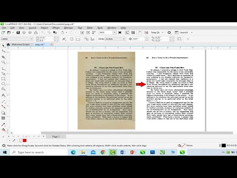 CorelDRAW 2020 New Features Part 1