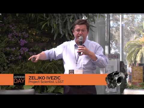 Zeljko Ivezic at Asteroid Day LIVE 2015