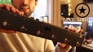 Video thumbnail for Blackstar Live Logic Review + How To Set Up / Use (Midi Foot Controller!) by Mondo Loops