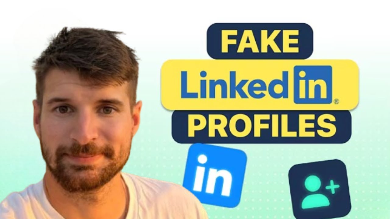 How to create a linkedIn persona (fake profile) in 2026