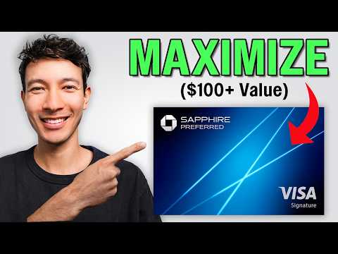 7 Ways to MAXIMIZE the Chase Sapphire Preferred ($100+ Value)