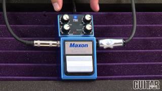 Video thumbnail for Maxon SM9Pro+ Super Metal Distortion Pedal - Features by Guitar World