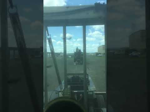 Loading 125’ boom time lapse