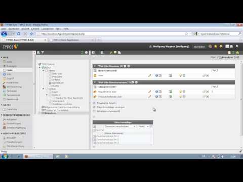 50-TYPO3 - Benutzerregistrierung-Teil 1.mp4