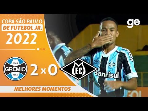 Gols e lances de Grêmio x Mixto