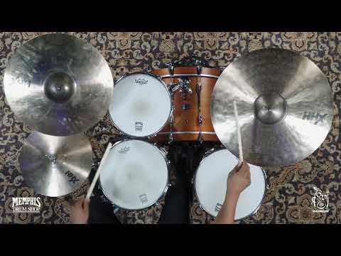 Used Sabian 21" HHX Groove Ride Cymbal - 2437g (U12189XN-1012223I)