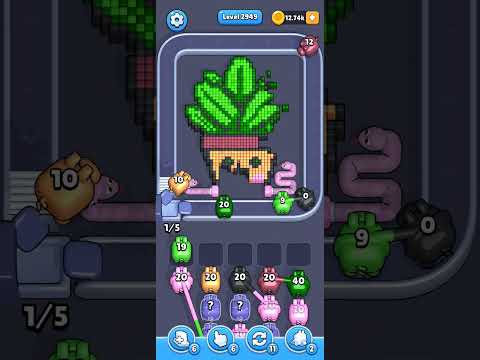 Guide du Niveau 2949 de Pixel Flow