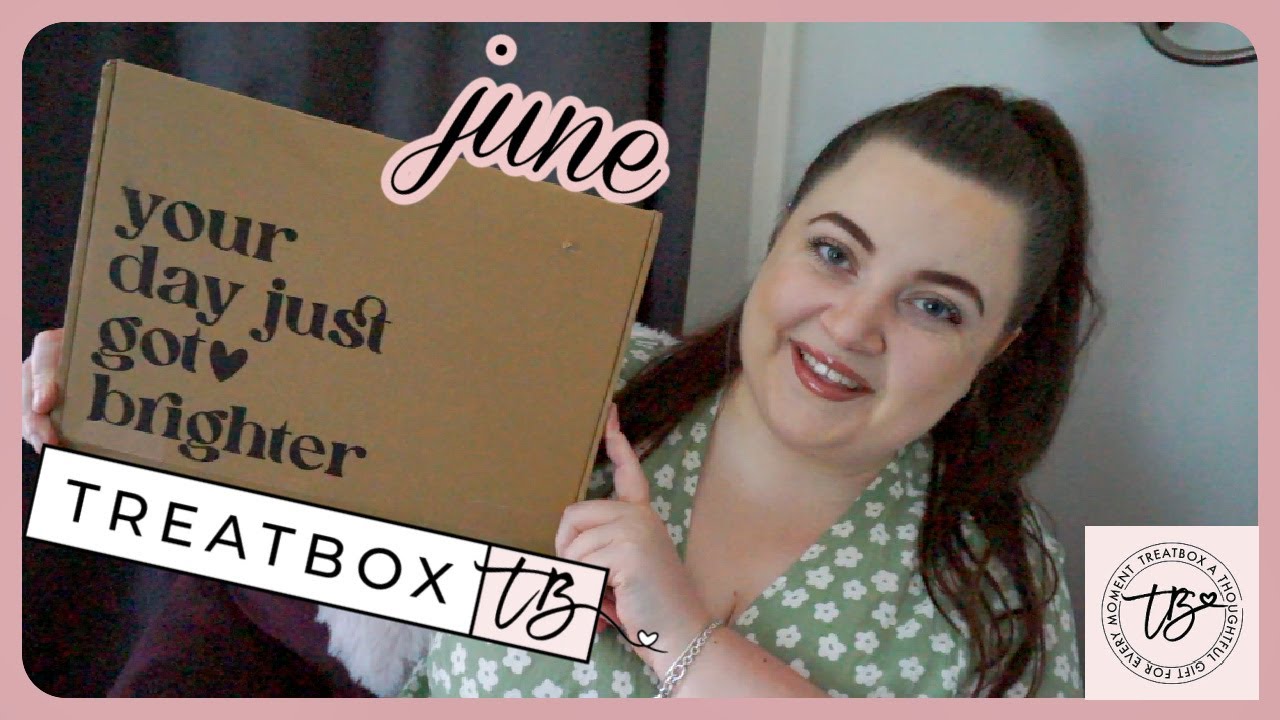 The Quickest Unboxing Ever! 😅 TREATBOX! Lifestyle Letterbox Subscription | June 2023 Unboxing!