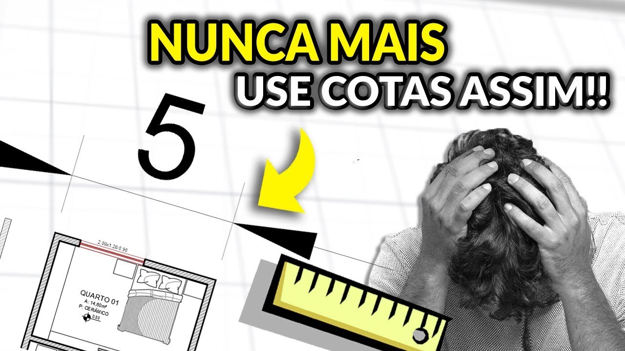O Jeito Certo de Configurar Suas Próprias Cotas no AutoCAD - Série Dominando o AutoCAD 2019 #25