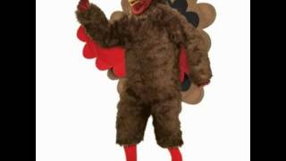 Halloween Costume Ideas: Turkey Costume - Turkeycostume.net