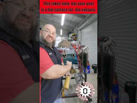 Fix an Exhaust Leak Between the Head and Header | Iron Heads | MOPAR Chrysler