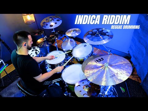 Indica Riddim - Reggae Drumming