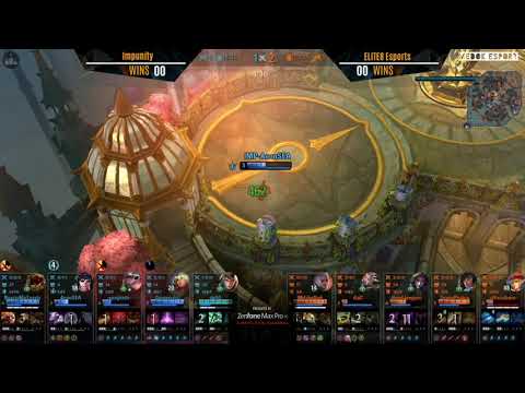 Elite 8 eSport vs Impunity game 1 BO3 | MESA #57