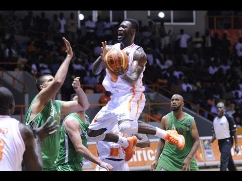 #AfroBasket - Day 1: Cote d'Ivoire v Algeria (highlights)